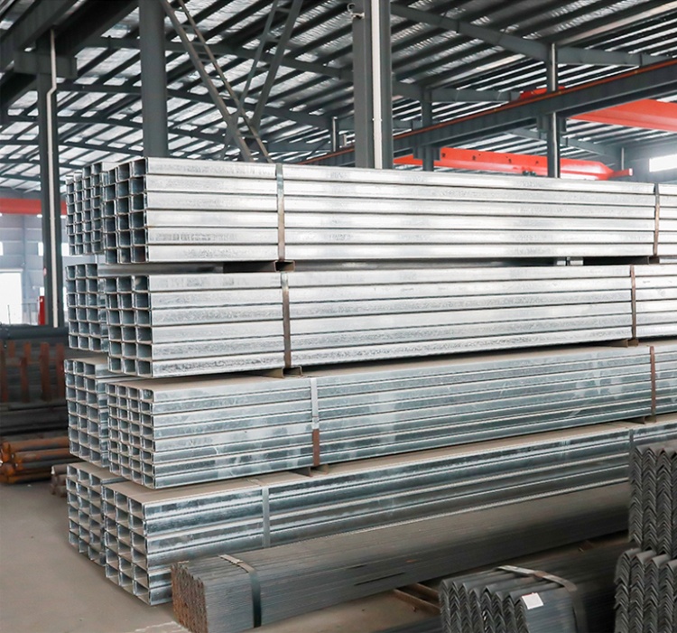 1.0425 Carbon Steel Tube 125x125 Galvanized Square Tube 1x1 Inch