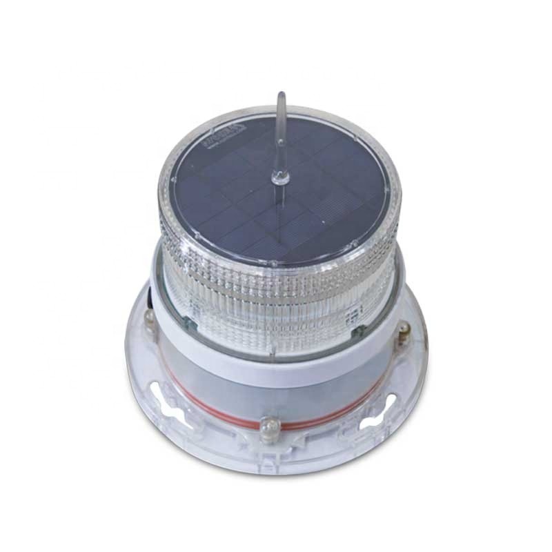 5V 10AH Battery Stainless Steel Navigation Lights Red Blue Color