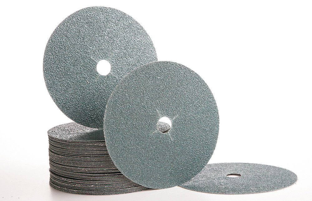 Zirconia Resin Fiber Sanding Discs