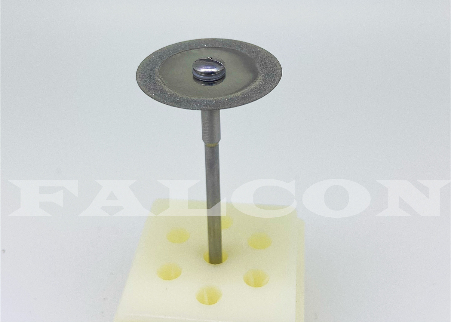 Flexible Separating Dental Diamond Discs Coated Rapid Rotary 19mm 22mm Diameter