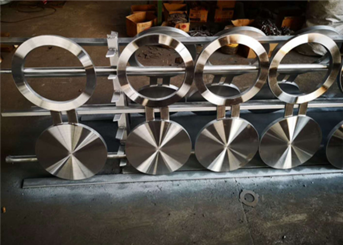 Cu Ni 90/10 Spectacle Blind Flange ASTM SB 61 UNS No. C 70600 Forged 2 Inch