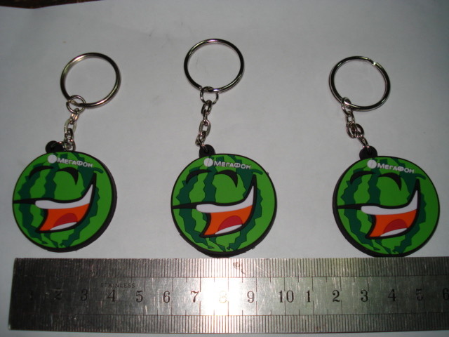 Cheap and fast shipping 3D PVC Keychain/Soft PVC Keychain / Promotion Keychain