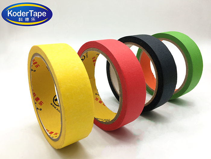 BOPP Film Pressue Sensitive 40mm Rubber Adhesive Masking Tape