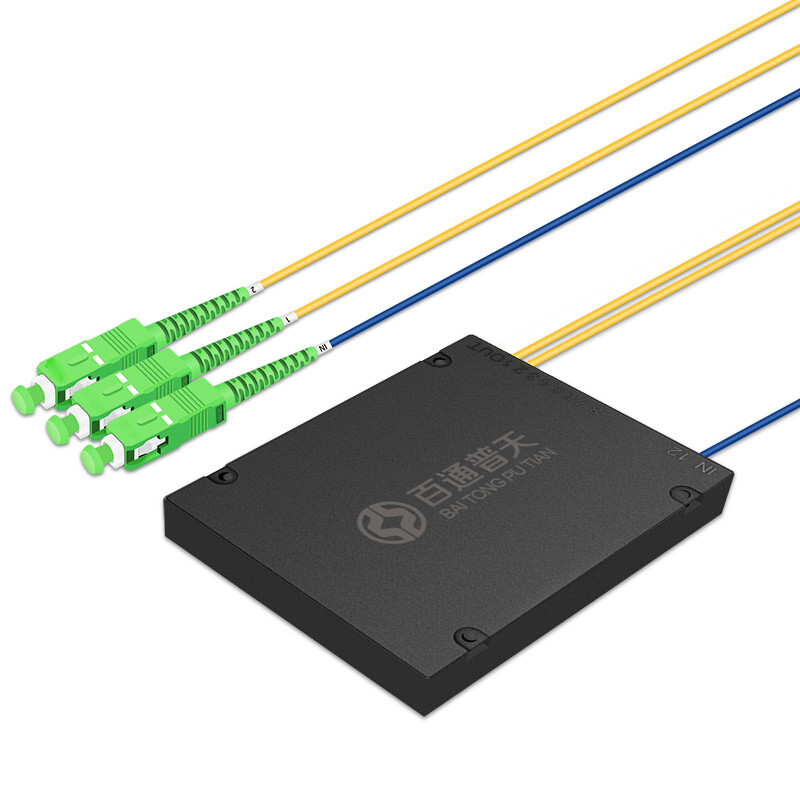 1260NM 1650NM 1X2 1X64 FTTH Micro 1200 PLC Optical Splitter