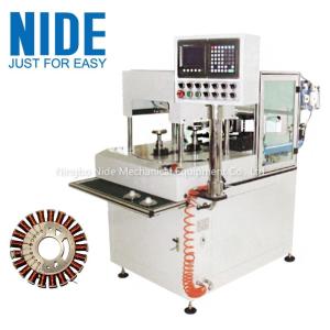 Buy cheap External Armature Automatic Fan Winding Machine Two Working Station product