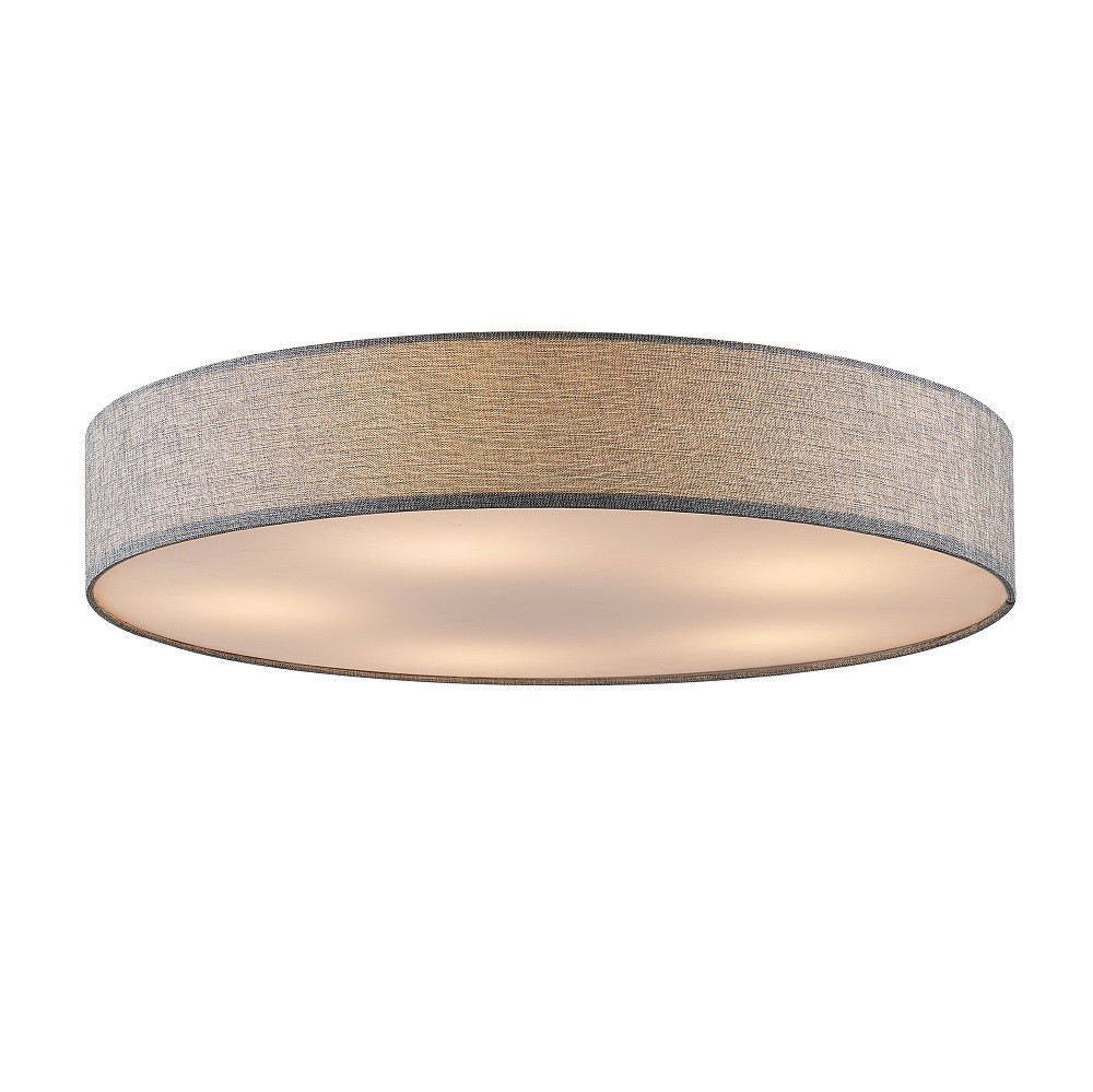 3 Lights Adjustable Metal Pendant Light Shade IP20 Led Wide Drum