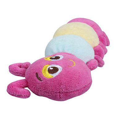 Stuffed Newborn Plush Toys Multi Color 100% Polyester Material 14CM Height