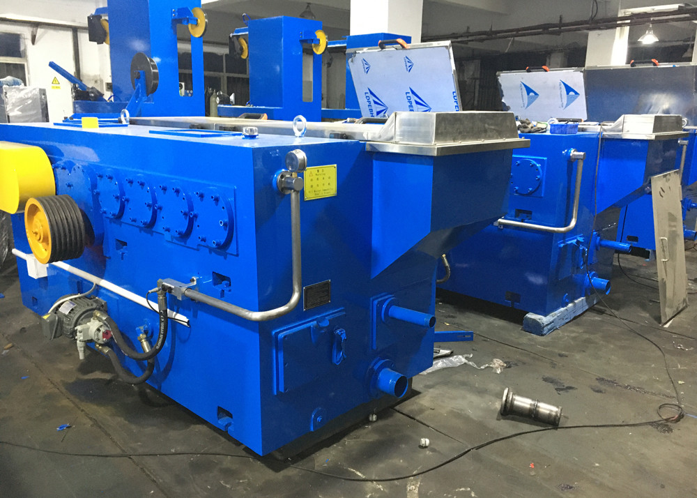 Copper Wire Drawing Machine with Annealing for Cable Extrusion Production