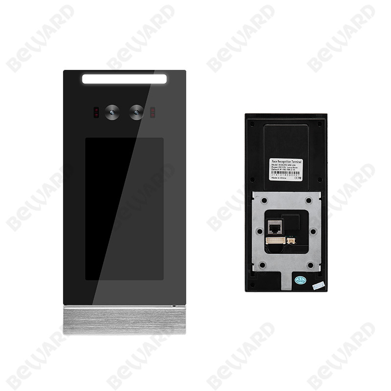 SDK Smart 6mm 2.2m Height Face Reader Attendance Face Recognition Device