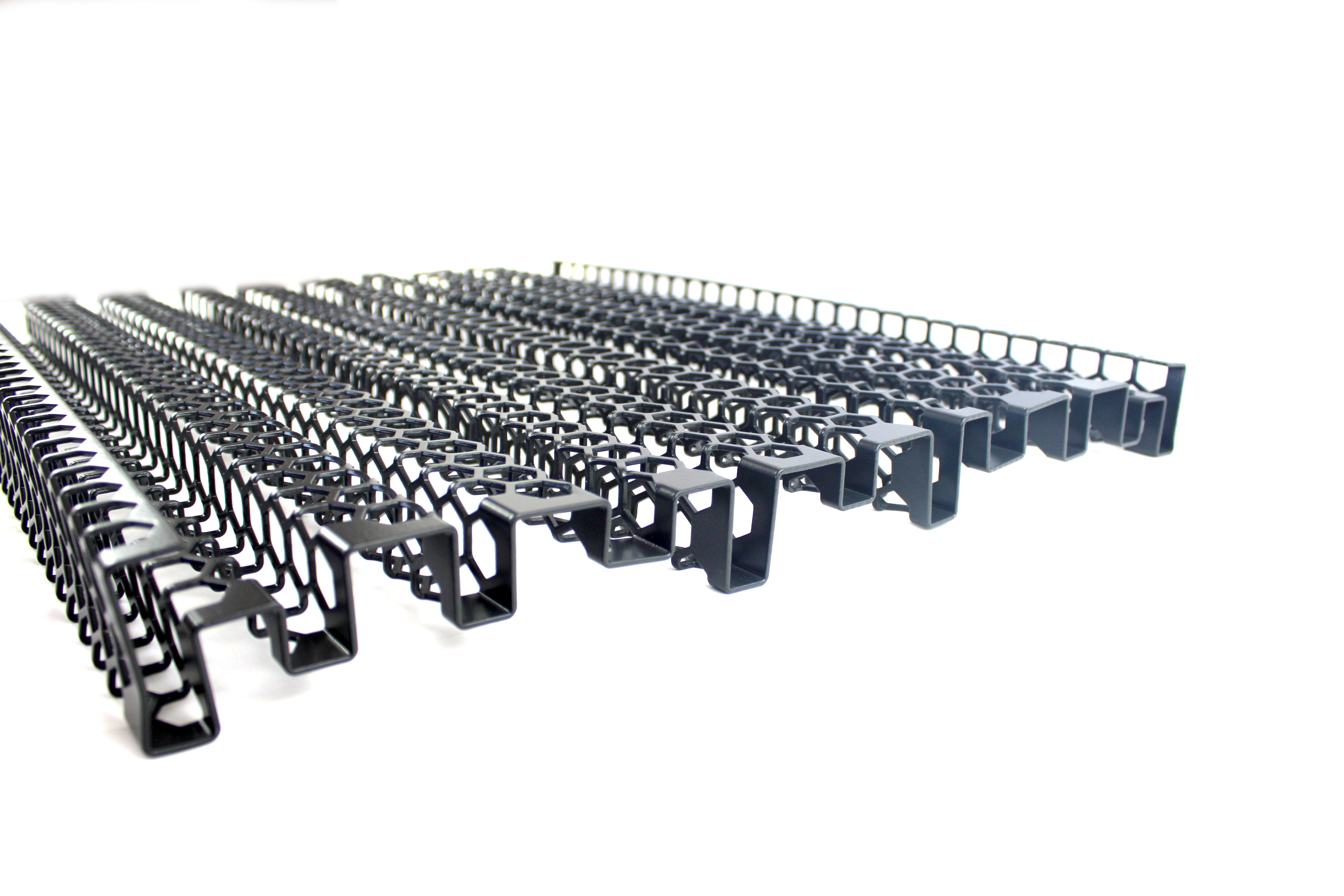 Slot / Hexagon Hole Perforated Metal Mesh Sheet Aluminum Or Stainless Steel
