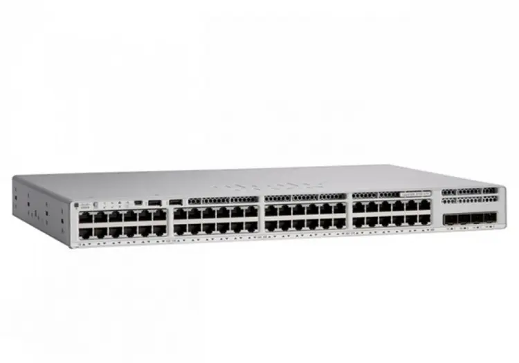 C9200L-48P-4X-E Cisco Switch Catalyst 9200 48 Port PoE+ 4x10G Uplink Network Essentials