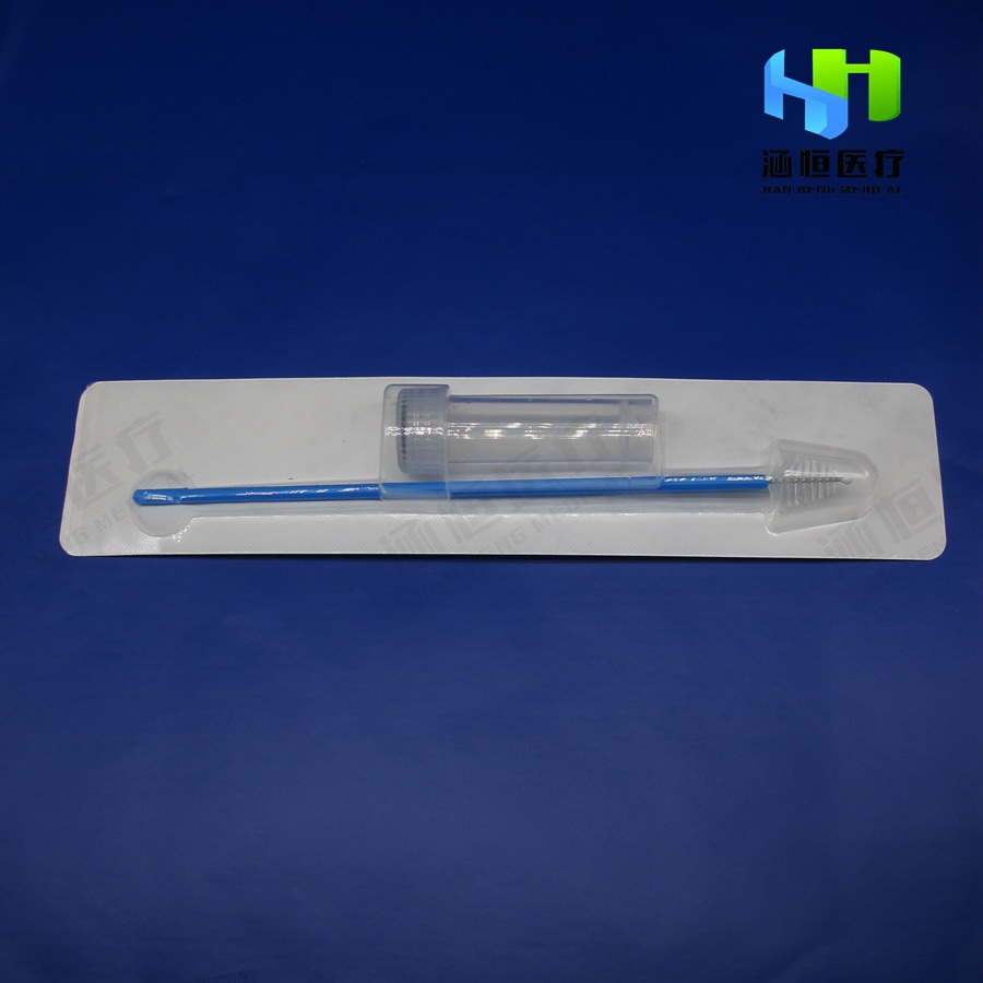 ISO13485 Clinical Use Gynecological Sterilized Disposable Endocervical Cytology Brush