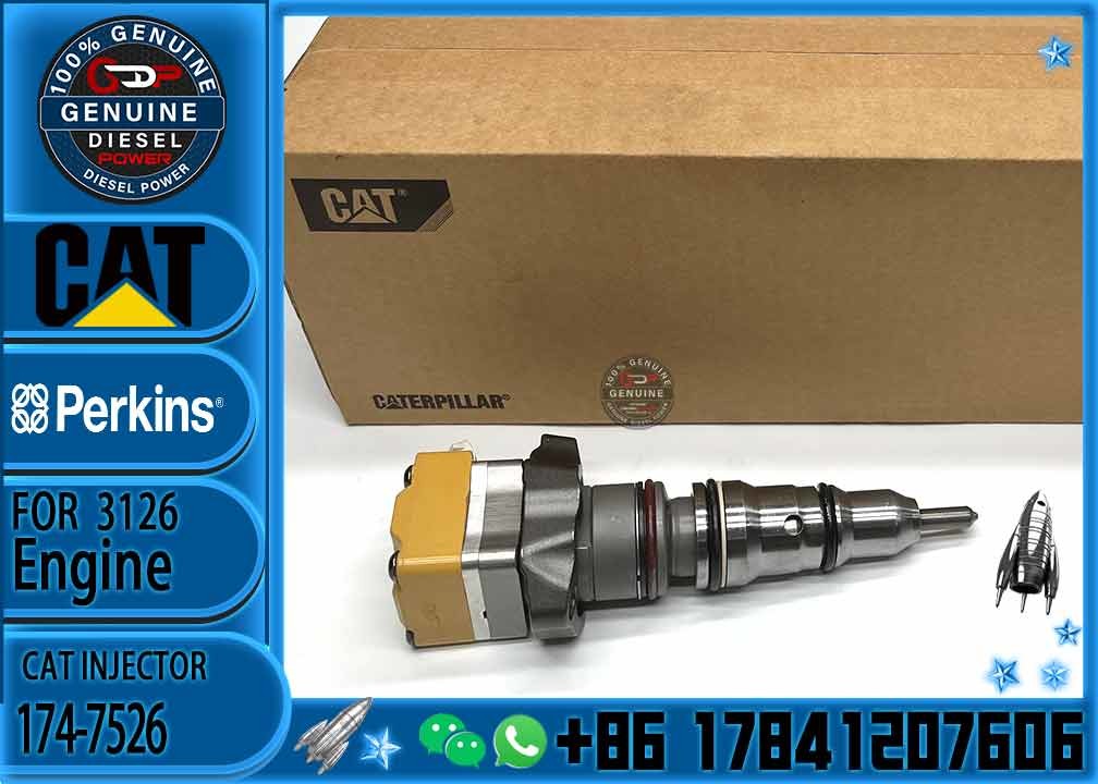 High Quality Diesel Fuel Injector 174-7526 111-7916 177-4753 138-8756 222-5963 222-5972 173-4059 155-1819
