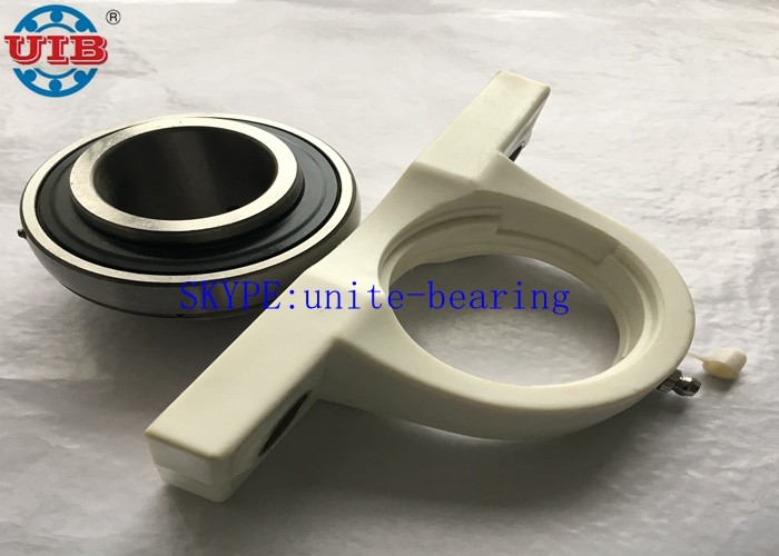 UC208 Low Friction Pillow Block Bearings , P208 Housing Spherical Ball Bearing Units