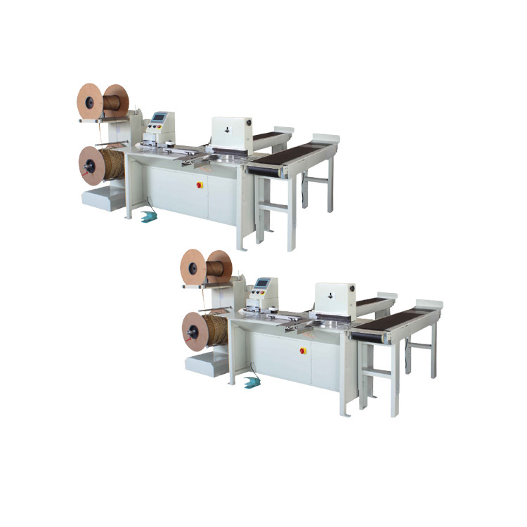 300kg Twin Ring Binding Machine , 1500 Books/H Spiral Forming Machine