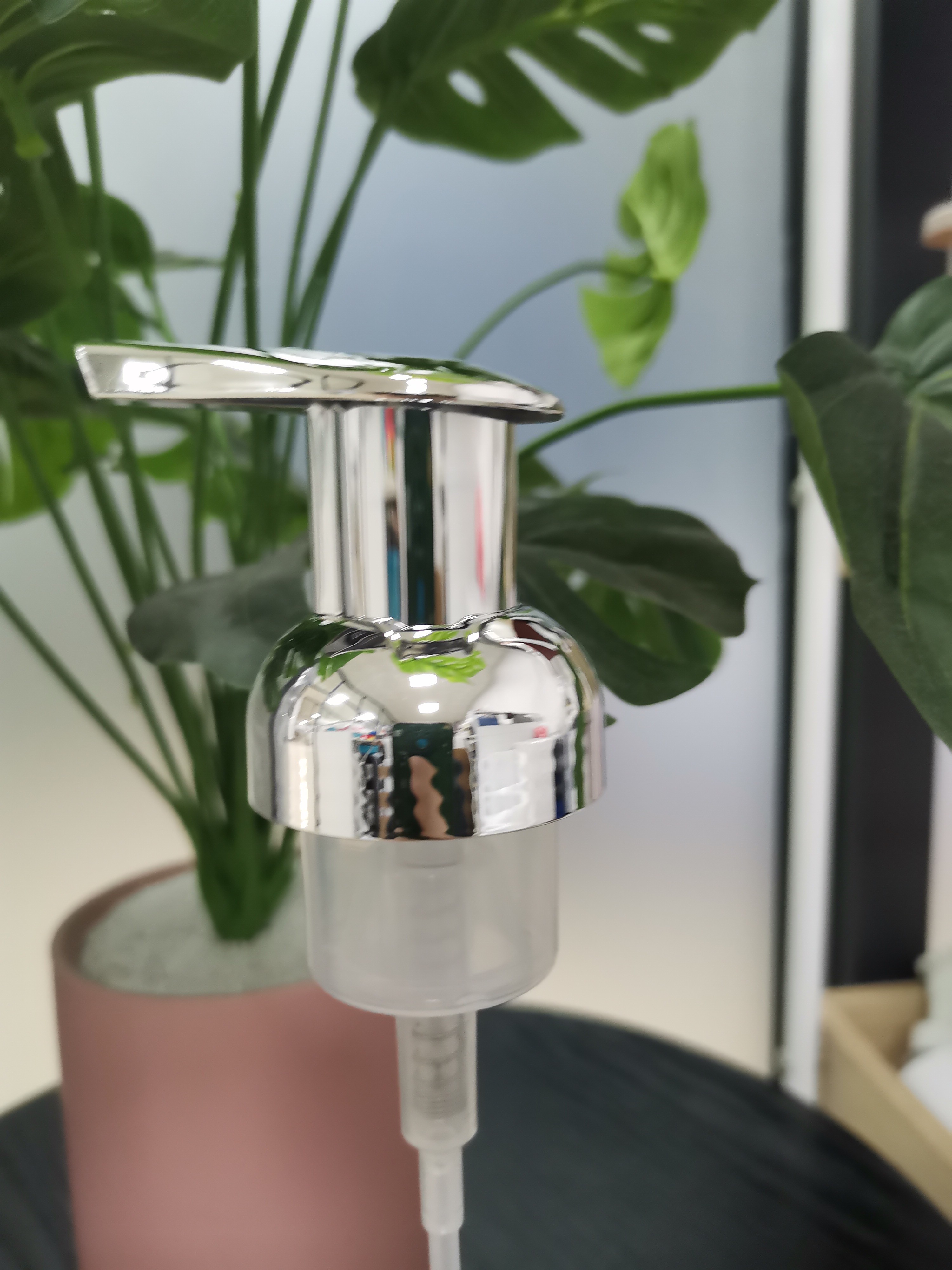 Facial Wash Pump For Facial Cleanser Foam Pump Pump Product Form Foam Making