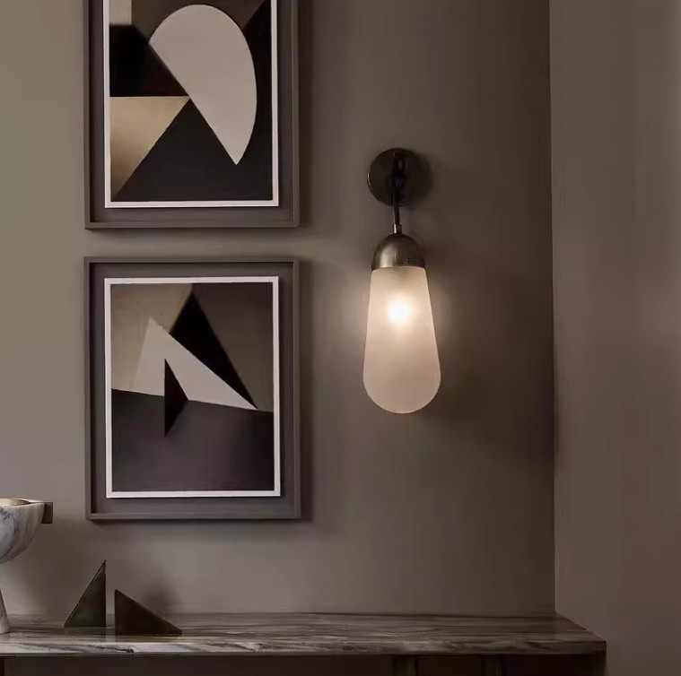 American style wall lamp black unique wall lamp wall mounted lights for living room