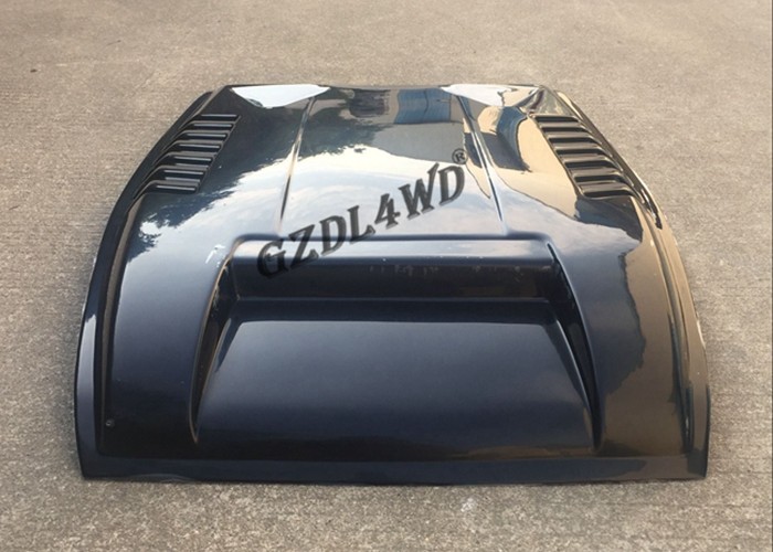 OEM Body Kits Car Bonnet Scoop For Mitsubishi Triton MQ L200 Vent Scoop