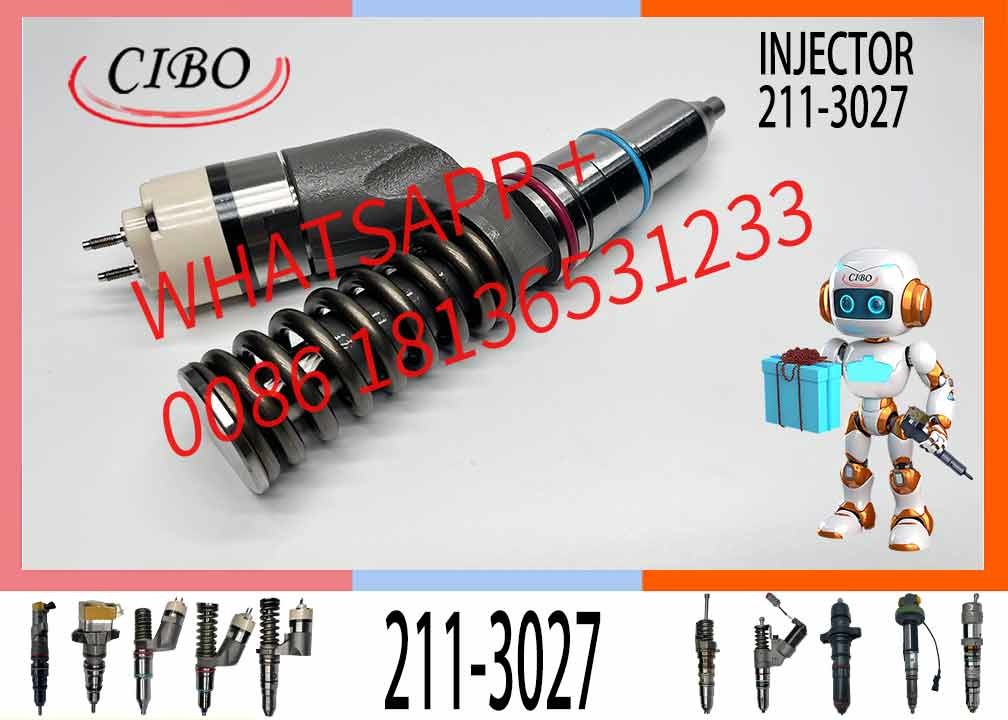 Common Rail injector 232-1199 10R-1273 10R-9236 10R-8502 20R-5353 20R-1308 20R-2285 356-1367 191-3003