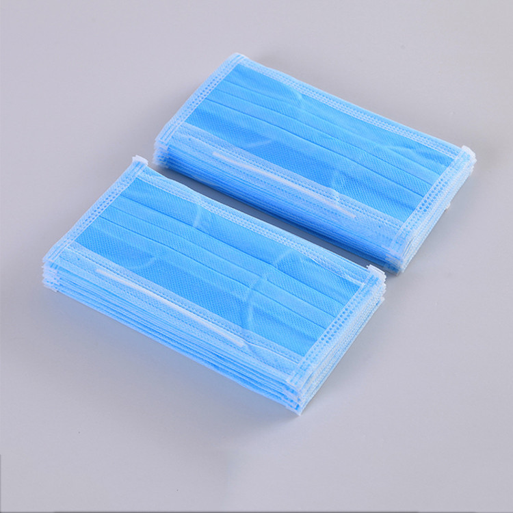 Economic Disposable Face Mask Anti Bacteria For Dust Free Workshop / Food Industry