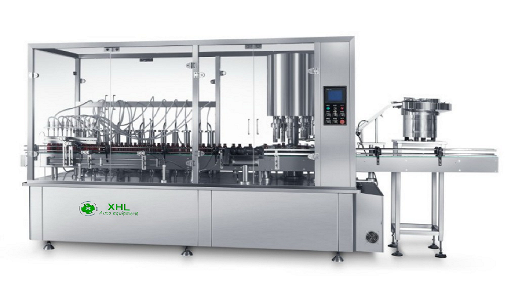 Peristaltic Pump 5400BPH Automatic Bottle Unscrambler Machine