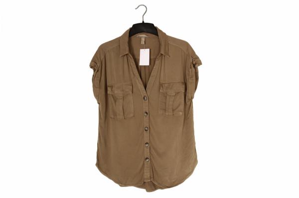 H&m ,, Ladies Shorts sleeve casual shirts / Woman's Casual Blouse / New fashion