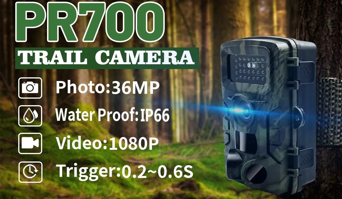 3MP-16MP Outdoor Trail Camera Motion Detection Wildlife 1080P 720P
