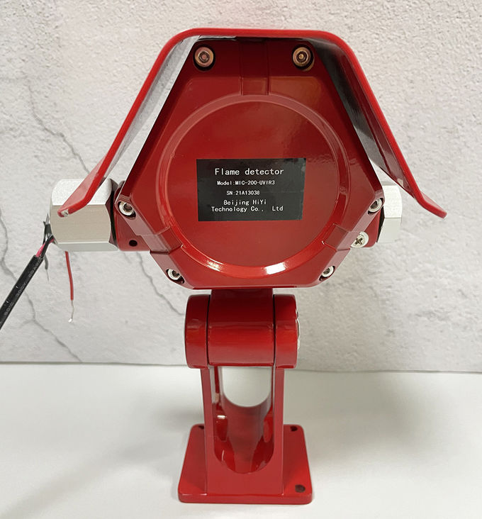 Infrared Open Path Flammable Fixed Gas Detector ATEX Four Ir Sensor RS485 5-40m 2