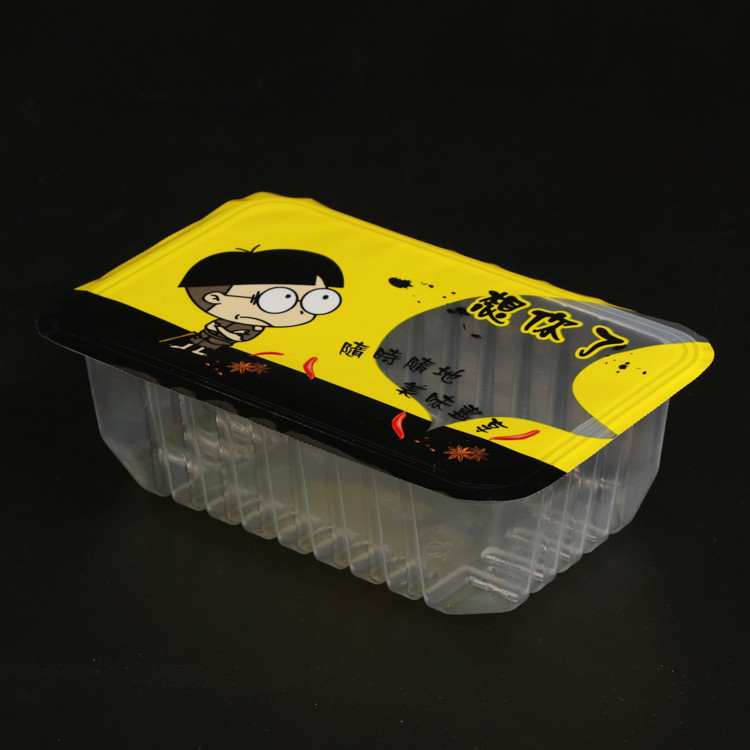 OEM ODM Desktop Roll Film Semi Automatic Tray Sealer For Fruit Food