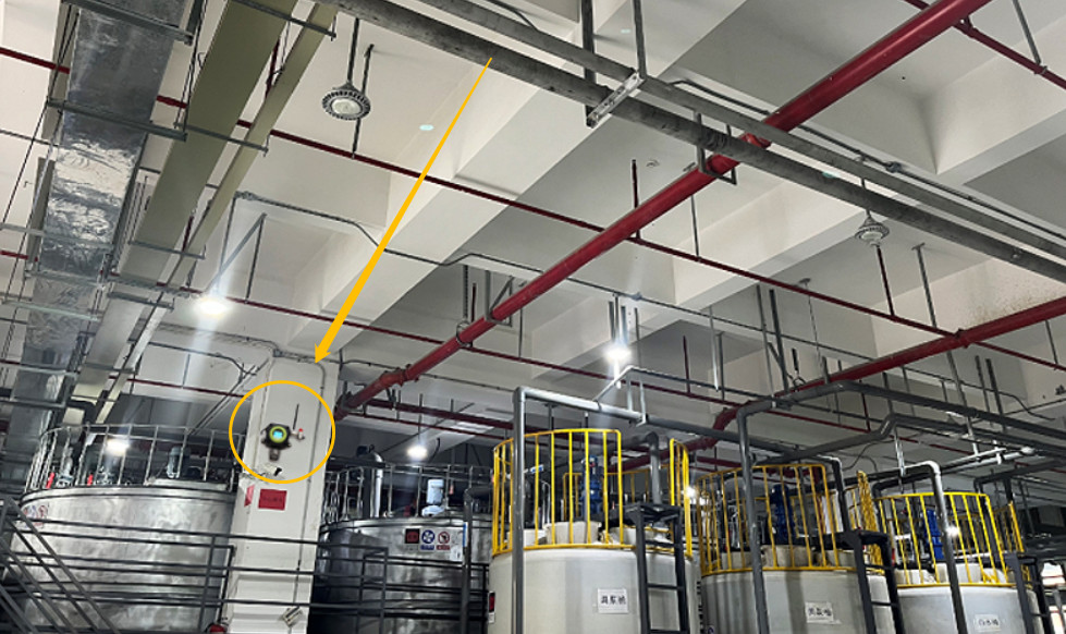 High Accuracy Methane Gas Leakage Probe Fixed Detector For Factories , 4-20mA RS485 Modbus Industrial Flammable Gas Detector