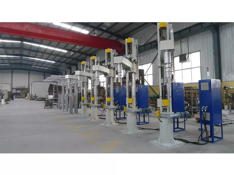 3 Phases Aluminum Degassing Machine With 50Hz Frequency And Working Liquid Level ≥250