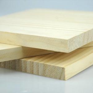 China smooth finish Finger Joint Wood Board Pine Furniture Panels CARB certified on sale