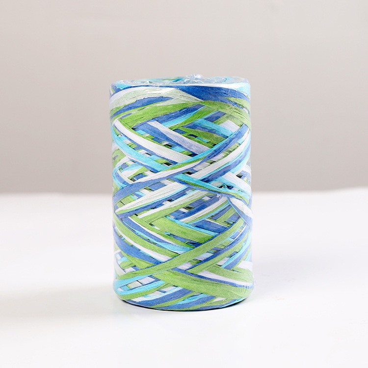 Raffia Twisted Paper String 80m DIY Craft Paper Rope Eco Friendly