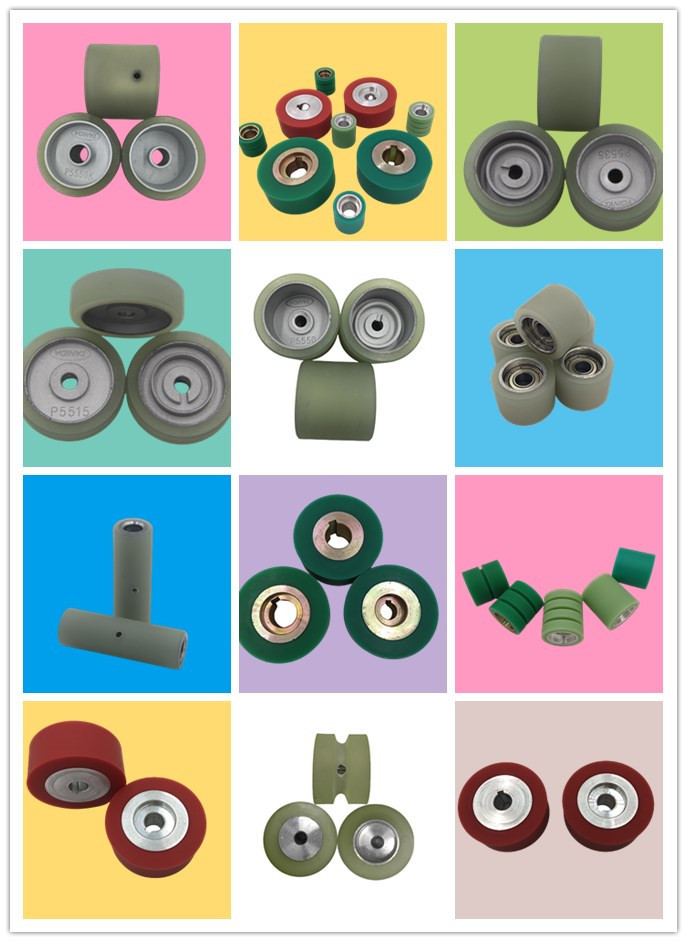 High Efficiency P2580 P5550 Rubber Wheel For PY Puller ​For Industrial Sewing Machine Accessories