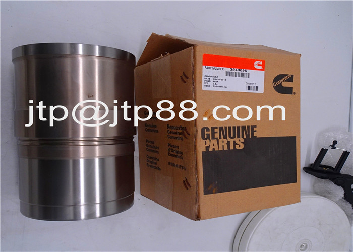 White / Black Engine Cylinder Liner 6HH1 Diesel Engine Sleeves 8-94393-273-1