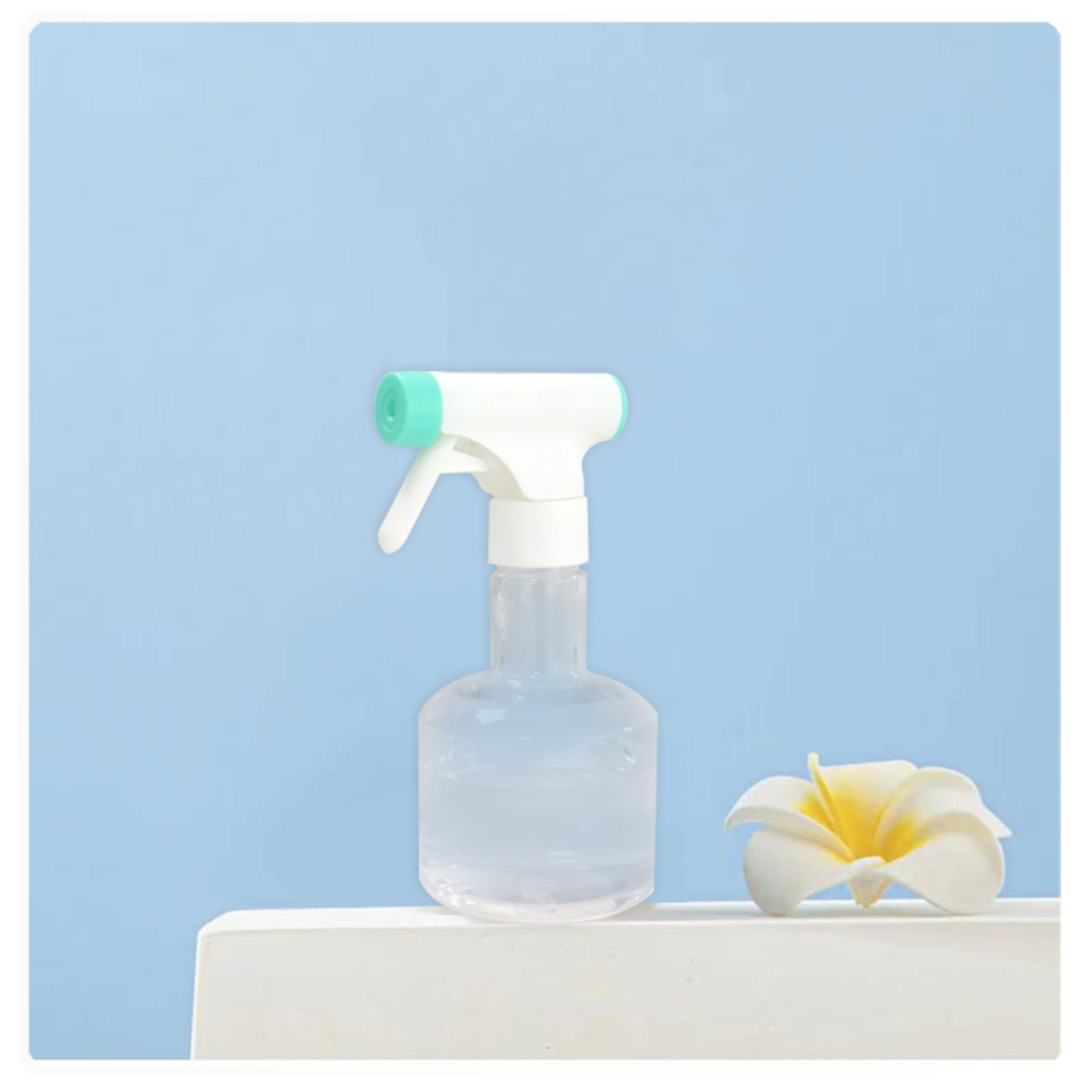 28/410 Plastic Foaming Trigger Sprayer Chemical Resistant Trigger Sprayer For Household Cleaning