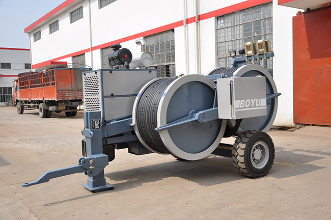 Tension Stringing Equipment TY2x40 Hydraulic Tensioner Max Continuous Pull 2x40kN