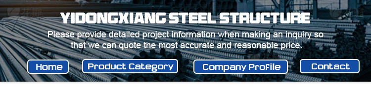 Galvanized Steel Structure Building Customized for Your Building Requirements