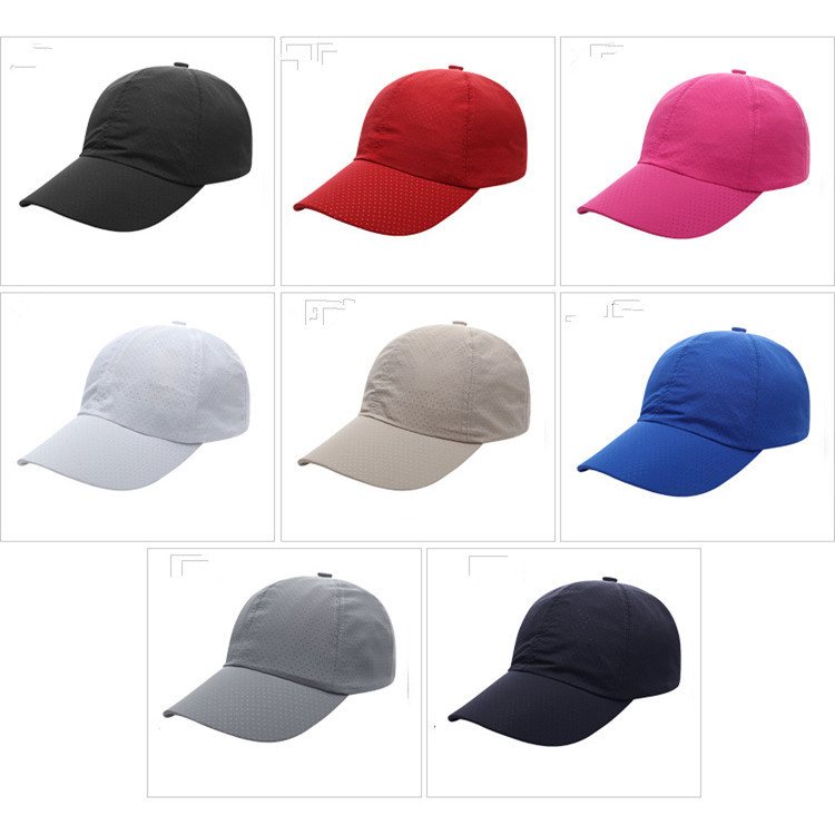 Padel Custom Sports Accessories Daily Running Cap Base Ball Hats