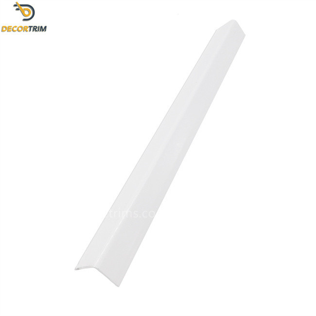 Powder Coating Wall Edge Protection Strips , 15mm Wall Corner Edging Strip 1.1mm Thick