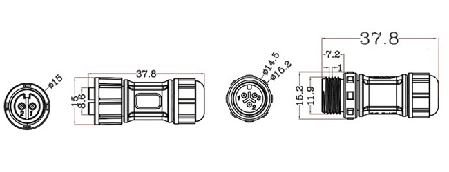 amphenol cable connectors