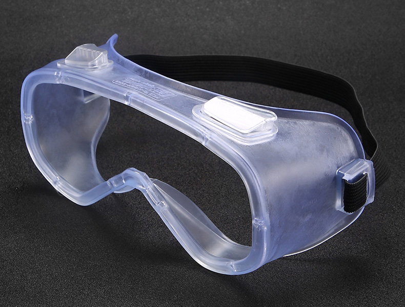 UV Resistance Disposable Medical PPE / Transparent Science Safety Goggles