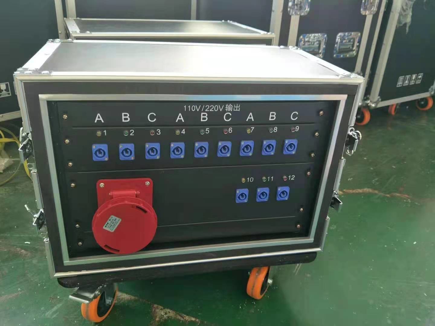 Rental LED Display Screen Power Distribution Cabinet Mobile telephone box