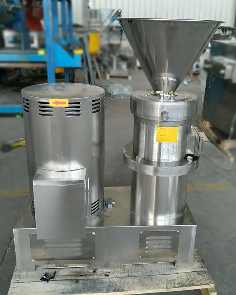 500kg/H Bean To Bar Chocolate Machine Grinding Cocoa Chocolate Processing Machinery