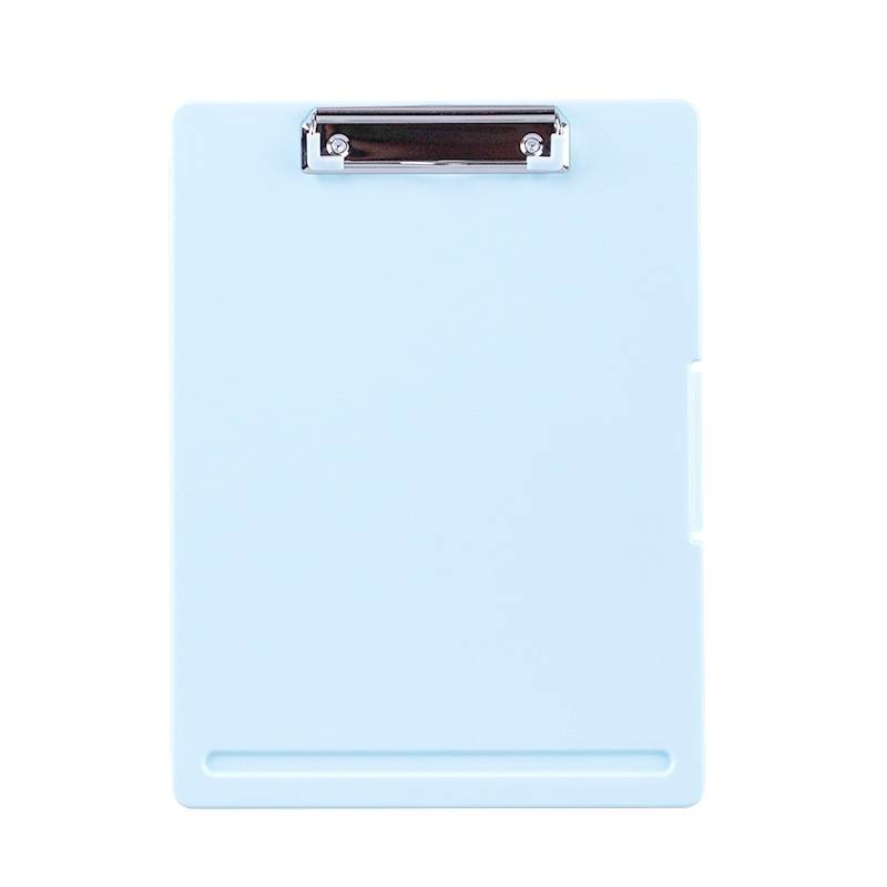 Multifunction SGS Office Clipboards Custom Colored Plastic Clipboard White Red Blue