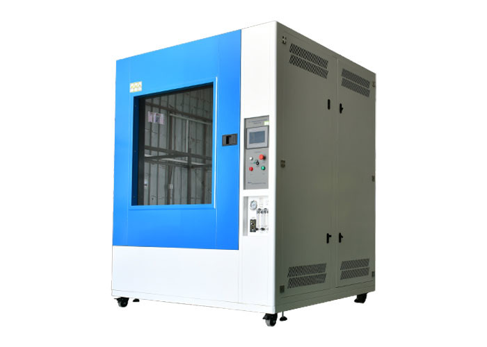IPX1/2/3/4 Vertical Drip And Oscillating Tube Rain Test System 1000L IEC 60529