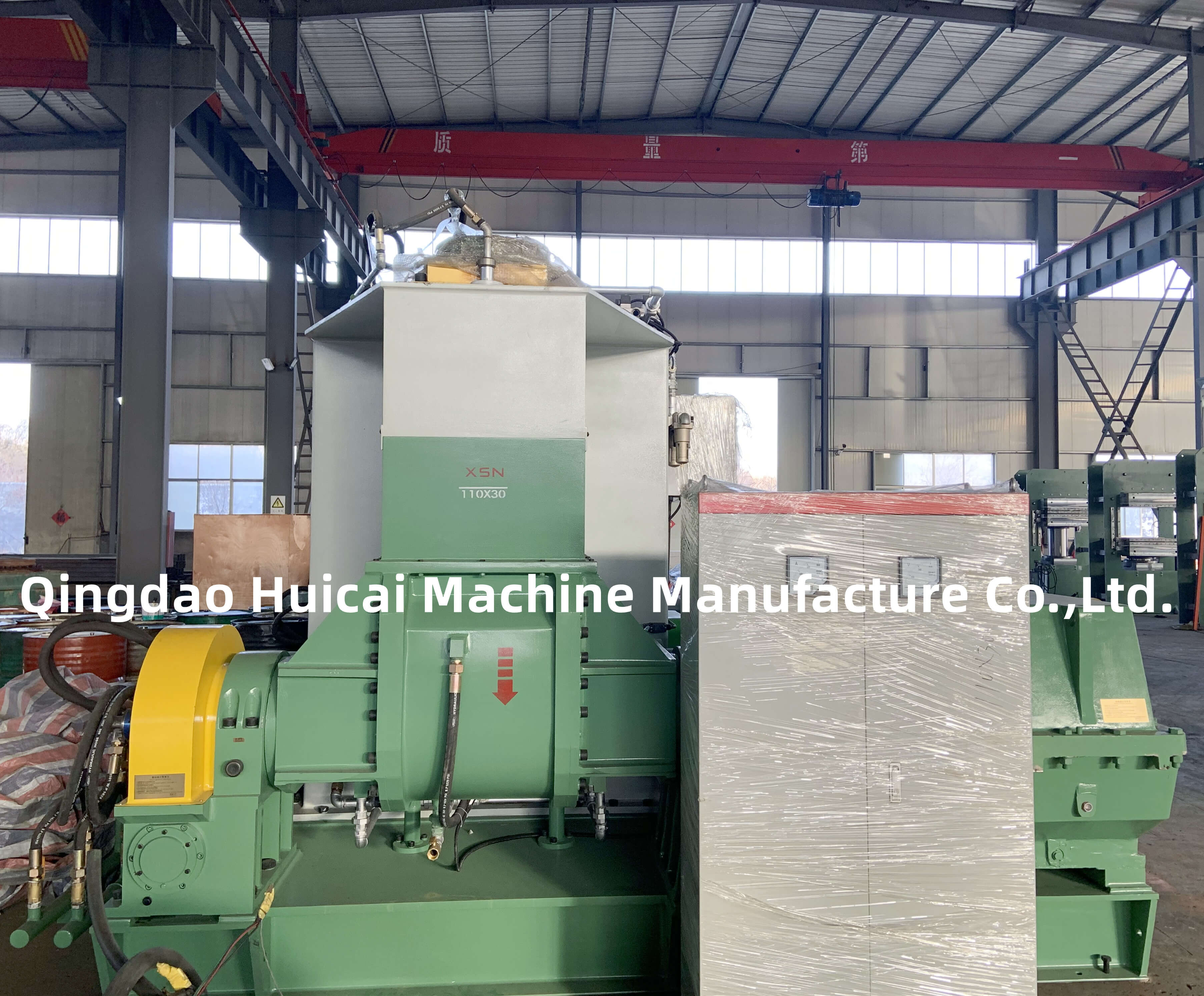 Heavy-Duty Mixing Applications Other Kneading Machine with 19500 KG Weight