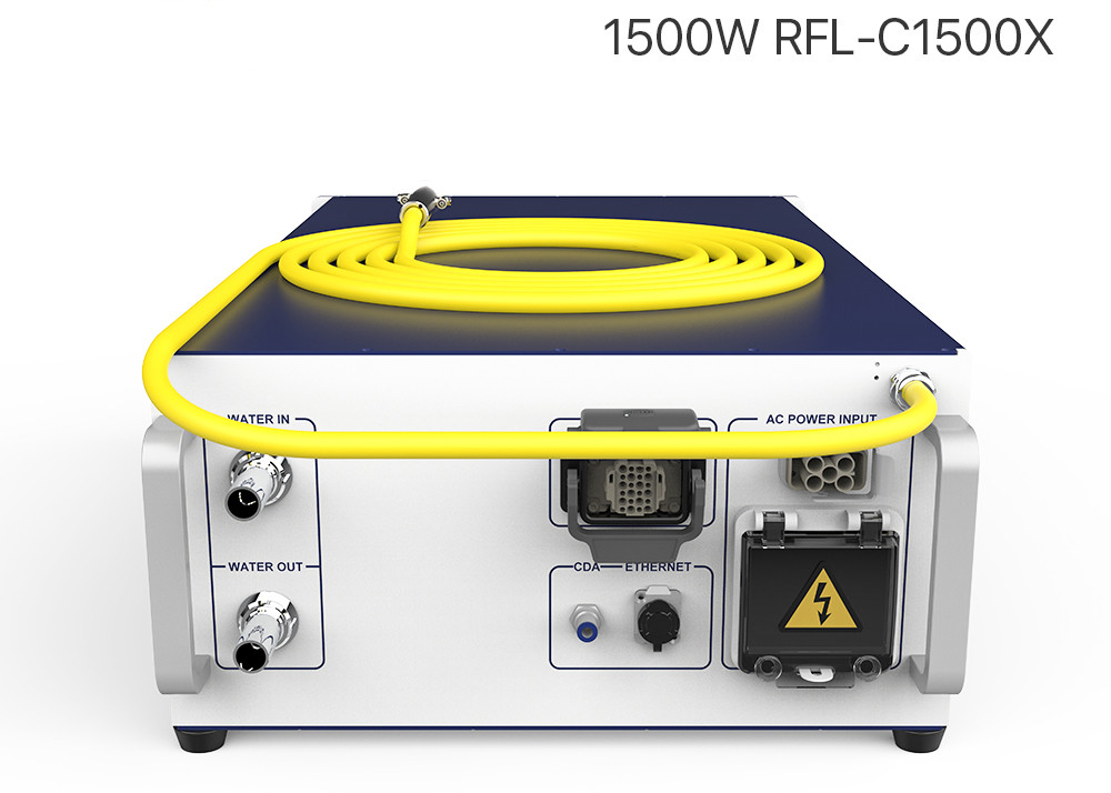 CW Modulated Raycus Fiber Laser Generator 1500W For Laser Cutting Machine