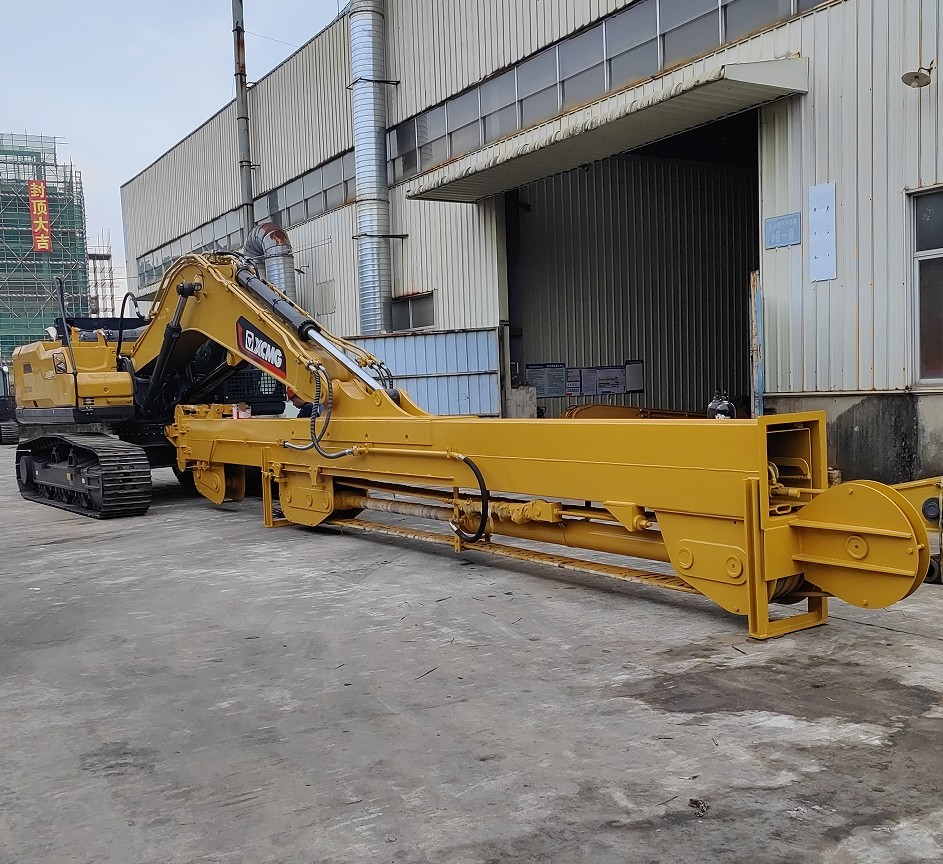 25m Telescopic Arm Excavator For 30 Ton Excavator