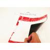 Buy cheap Fridge Magnetic Dry Erase Board , Magnetic White Board With Markers from wholesalers